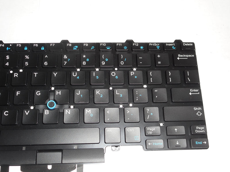 OEM Dell Latitude E5450/E7450 Backlit Laptop Keyboard US-ENG P/N: D19TR