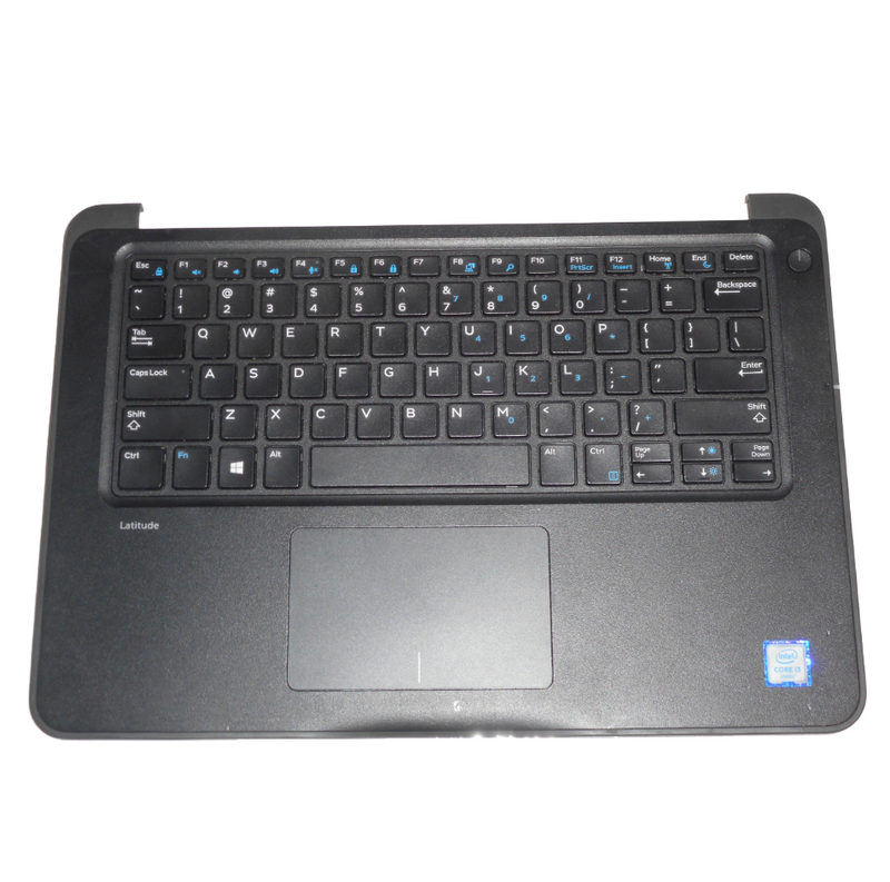 OEM Dell Latitude 13 3380 Palmrest Keyboard Touchpad Assembly B02 P/N: 5505V