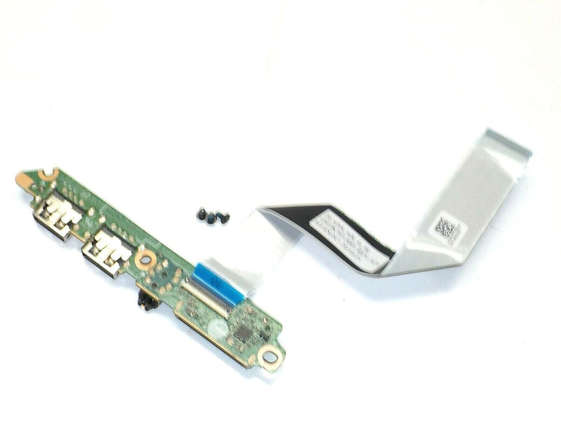 REF Genuine Dell G5 15 5500 USB/Audio Port IO Board w/Cable HUB02 9D1Y5 913TK