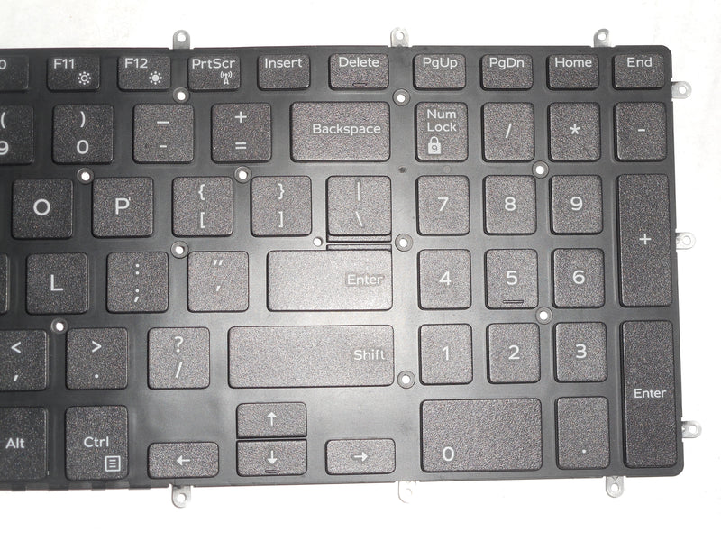 OEM Dell Inspiron 17 7778/7779 Non-Backlit Laptop Keyboard US C03 P/N: H9P3P