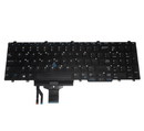 OEM Dell Latitude E5550/Precision 3510 Non-BL Laptop Keyboard B02 US P/N: N7CXW