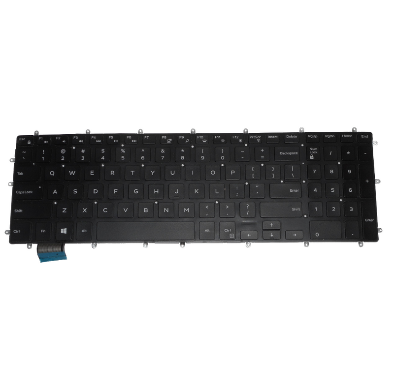 OEM Dell Inspiron 17 7778/7779 Backlit Laptop Keyboard US-ENG E05 P/N: 3NVJK