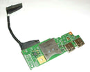 OEM - Dell Inspiron 15 7586 USB/ SD / Power Button Board & Cable THA01 P/N:71FMC