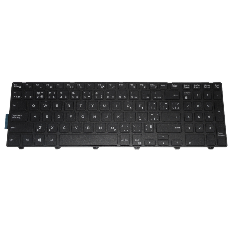 OEM Dell Inspiron 3541/3542/5748 Non-BL Laptop Keyboard US-French P/N: JD8C7