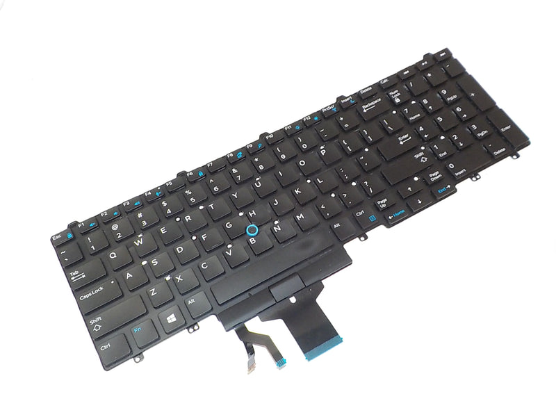 OEM DELL E5550 E5570 E5580 Precision 5710 7510 Laptop Keyboard D04 N7CXW