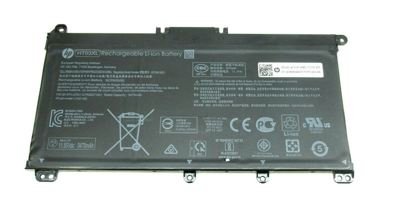 HP OEM HT03XL Laptop Battery For Pavilion 14-CE 14-CF 14-CK 14-cm 14-DF