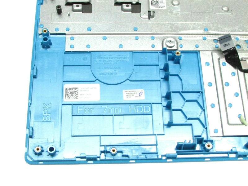 REF OEM Dell G Series G3 3590 Palmrest Touchpad US/EN BCL Keyboard HUR44 P0NG7