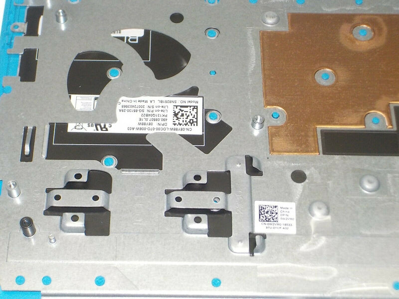 Genuine Dell G Series G3 3590 Laptop Palmrest Spanish BCL Keyboard HUQ17 P0NG7