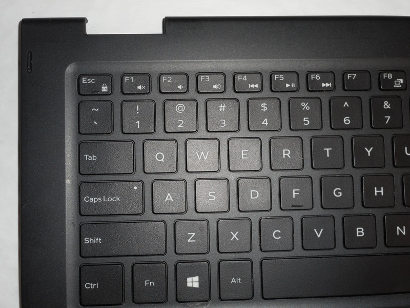 OEM Dell Latitude 3390 Palmrest US Backlit Keyboard Assembly B02 P/N: XVH3H