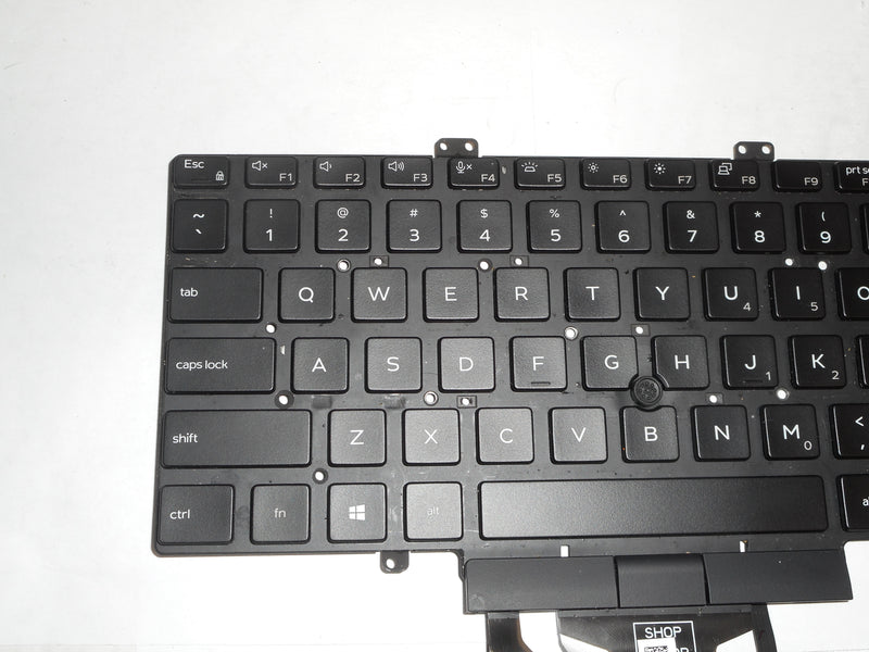 OEM Dell Latitude 5400 Backlit Laptop Keyboard US-ENG P/N: 3J9FC