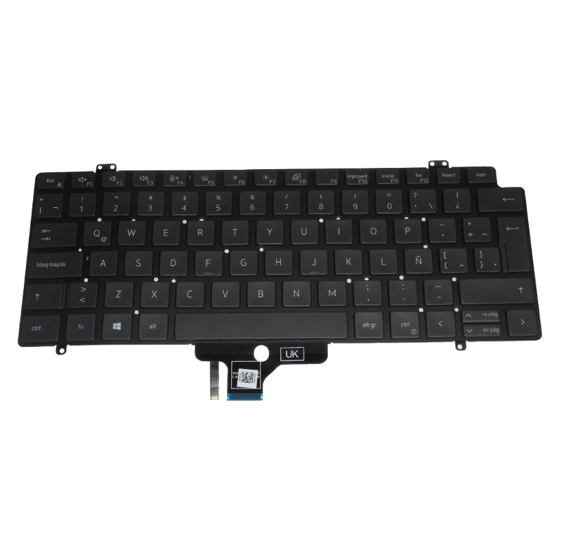 OEM Dell Latitude 7410 2-in-1 Backlit Laptop Keyboard SPAN-LAT P/N: P426V