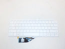 OEM Dell XPS 13 7390 2-in-1 White Laptop Backlit US Keyboard NIb02 XD3H3