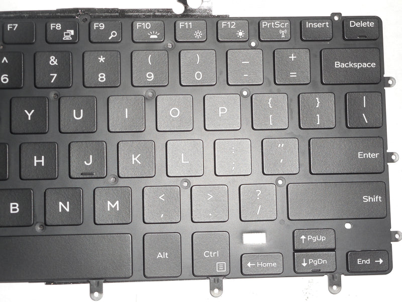OEM Dell XPS 15 9560/9570 Backlit Laptop Keyboard US-ENG G07 P/N: GDT9F