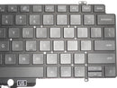 OEM Dell Latitude 7410 2-in-1 Backlit Laptop Keyboard US-ENG P/N: GMM47