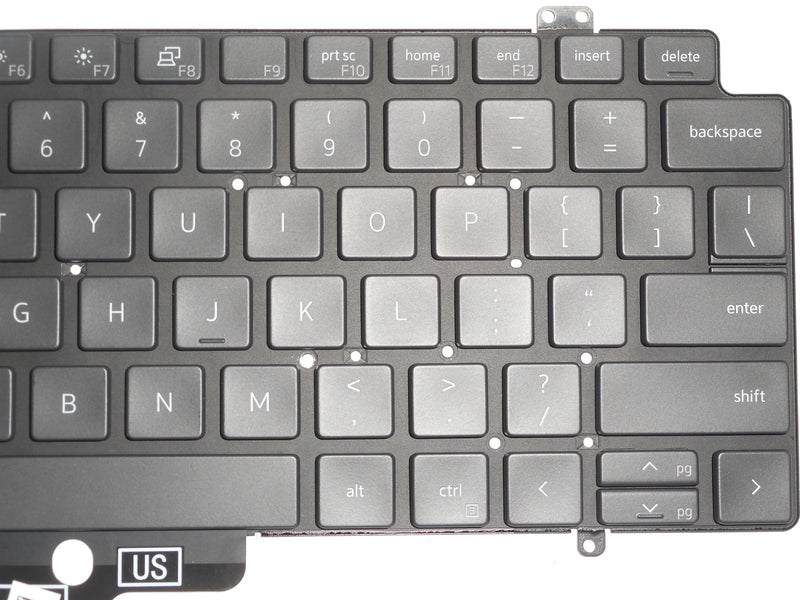 OEM Dell Latitude 7410 2-in-1 Backlit Laptop Keyboard US-ENG P/N: GMM47