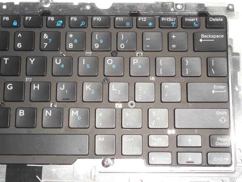 OEM Dell Latitude 3340/5450 Non-Backlit Laptop Keyboard US-ENG D04 P/N: 94F68