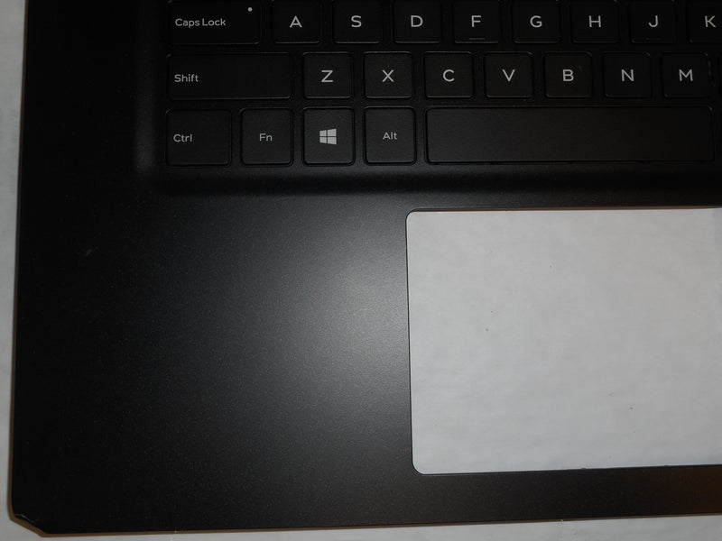 OEM Dell Vostro 5581 Palmrest US Backlit Keyboard Assembly P/N: 6YC5J