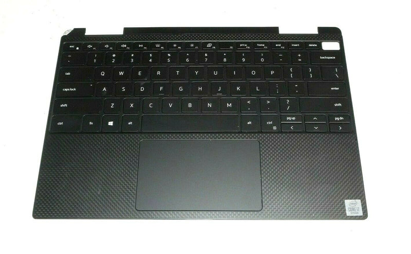 OEM - Dell XPS 13 (7390) 2-in-1 Palmrest Keyboard Touchpad Assembly THE05 45T4C