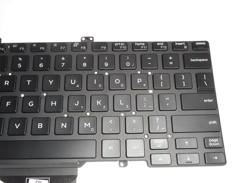 OEM Dell Latitude 7400 Backlit Laptop Keyboard US-ENG P/N: RN86F