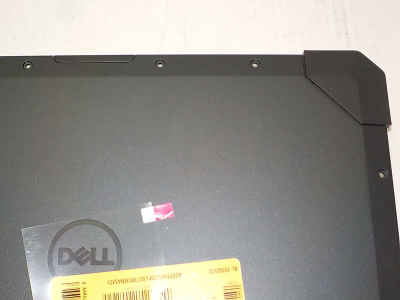 REF OEM Dell Latitude 14 5420 Rugged LCD Back Cover Lid+Hinges+Cable 1HDMJ HUA01