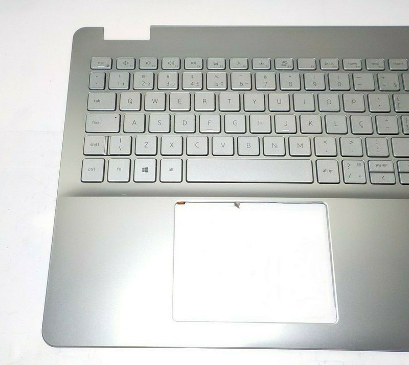 REF OEM Dell Inspiron 15 5584 LCD Palmrest Portugal Keyboard HOJ10 DFX5J D27G0