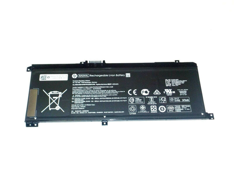 NEW Genuine SA04XL Battery for HP ENVY X360 15-DR L43248-AC2 L43267-005 HSTNN-UB7U