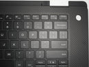 OEM Dell XPS 9575 Palmrest Backlit US Keyboard Touchpad Assembly G07 P/N: M9W9K