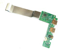 OEM - Dell Inspiron 11 3185 USB/Audio Port Board & Cable THD04 P/N: M5MD4