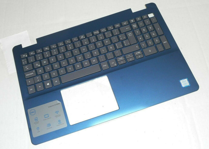 OEM - Dell Inspiron 15 5584 Palmrest Spanish Keyboard Assembly THA01 P/N: 227VH