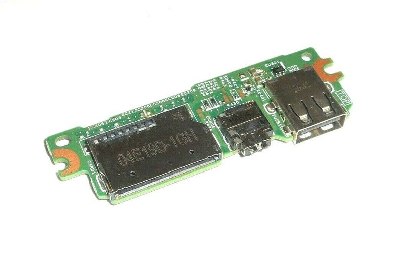 OEM - Dell Inspiron 14/15 Audio/USB/SD Reader Ports Board THC03 P/N: RJRCN