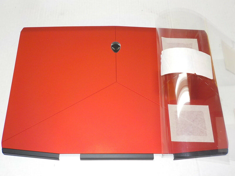 New Genuine Dell Alienware M17 Gaming Laptop LCD Back Cover Lid Red 48X9H HUA 01