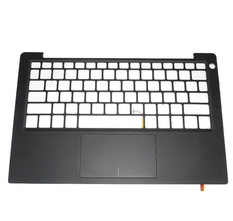 OEM Dell XPS 13 9370/9380/7390 Palmrest Touchpad Assembly E05 P/N: PJ27K 69GRJ