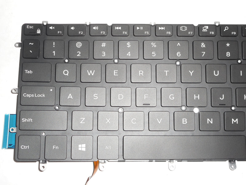OEM Dell XPS 9370/9380/7390 Backlit Laptop Keyboard US-ENG B02 P/N: 3CM18