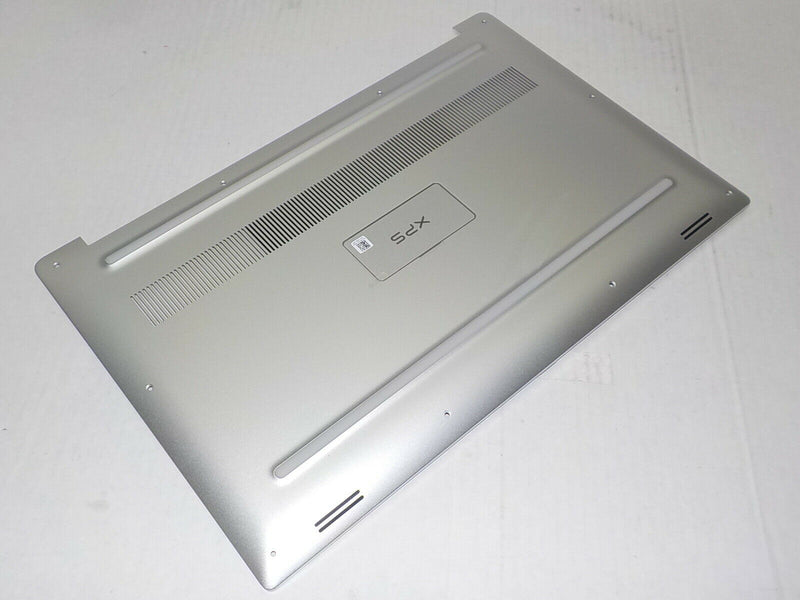 New OEM Dell XPS 15 9570 Laptop Bottom Base Silver Cover Assembly GHG50 HUA 27