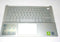 OEM Dell Latitude 7410 Palmrest Plastic Spanish Backlit Keyboard HUG07 R18HX