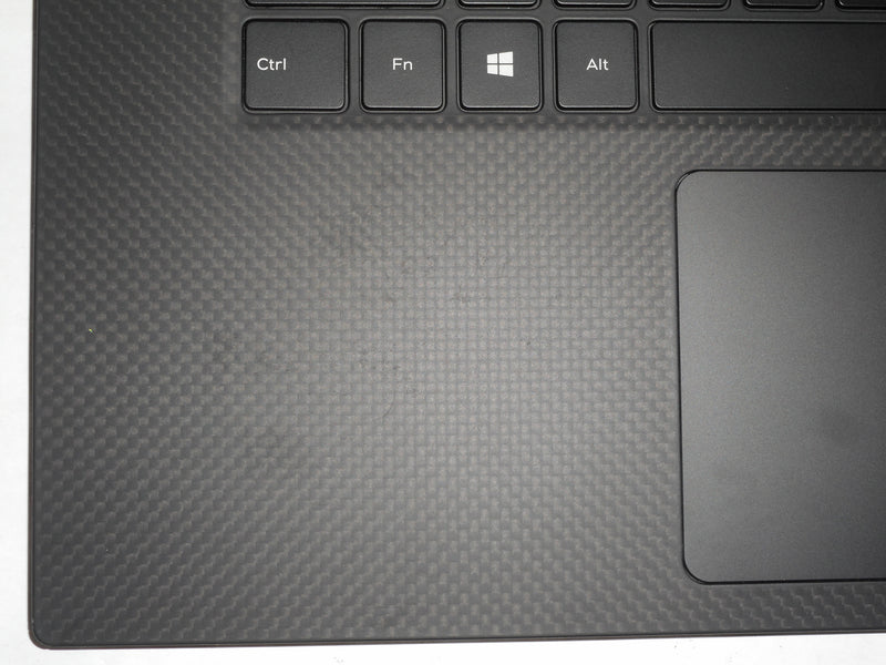 OEM Dell XPS 9575 Palmrest Backlit US Keyboard Touchpad Assembly G07 P/N: M9W9K