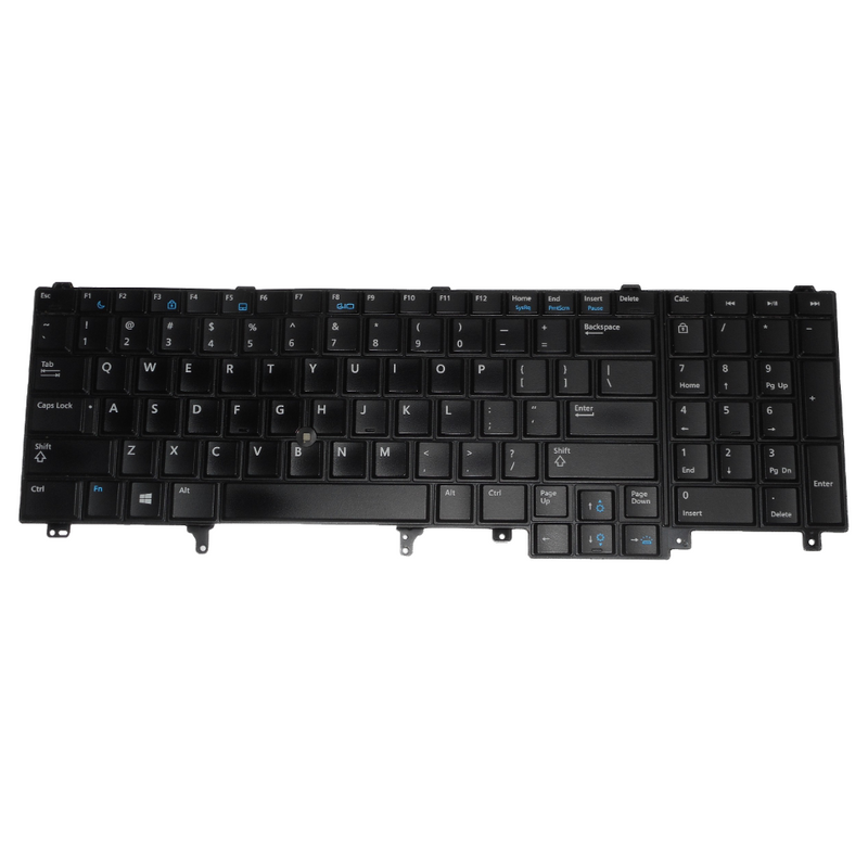 OEM Dell Latitude E6540/Precision M4800 Backlit Laptop Keyboard US P/N: 564JN