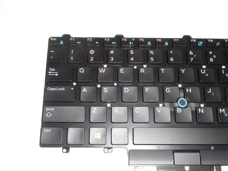 OEM Dell Latitude E5450/E7450 Backlit Laptop Keyboard US-ENG P/N: D19TR