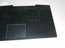 OEM - Dell G Series G3 3590 Palmrest US Keyboard Touchpad THB02 P/N: P0NG7