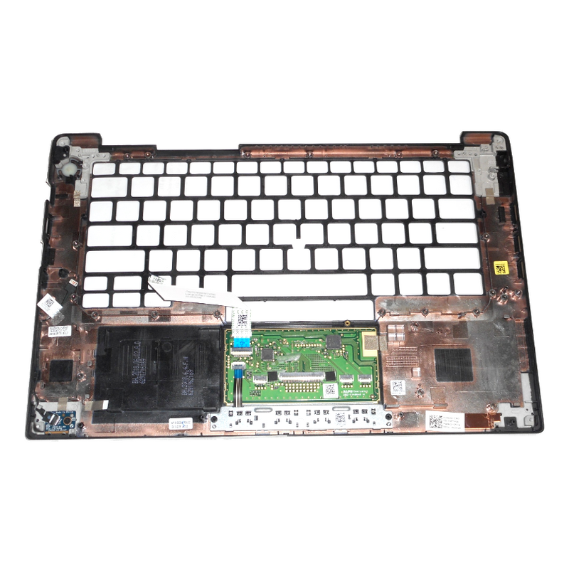 New - OEM Dell Latitude 7480 Palmrest Touchpad Assembly P/N: HCW23 NG6TJ