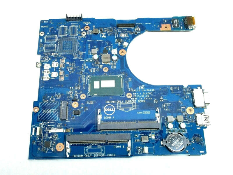 New Dell OEM Vostro 14 5458 3458 Motherboard w/ Intel i3-4005U IVA01 730VM