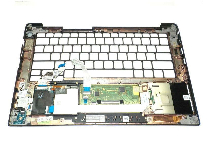 Genuine Dell Latitude 7280 Palmrest Touchpad FP w/SC Reader HUF06 43YCN 043YCN