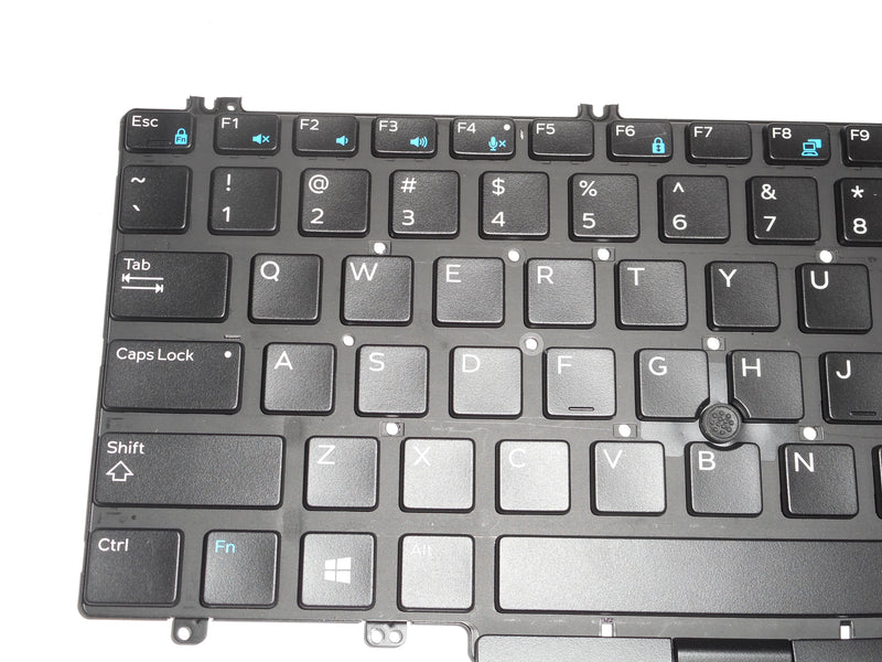 OEM Dell Precision 7530/7730 Backlit Laptop Keyboard US-ENG P/N: 266YW