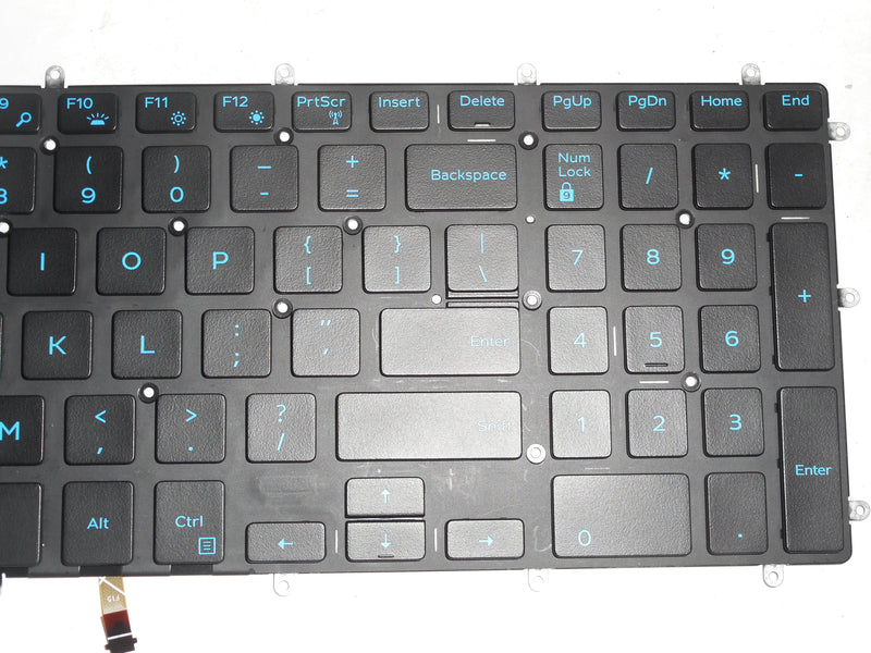 OEM Dell G Series G5 5590/G7 7590 Backlit Laptop Keyboard US-ENG P/N: M6JTP