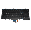 OEM Dell Latitude 5280/7280 Backlit Laptop Keyboard Spanish P/N: W6T39