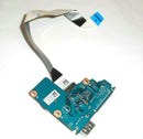 OEM - Dell Latitude 3400/3500 USB/SD Card Reader & Cable THC03 P/N: G6V2T