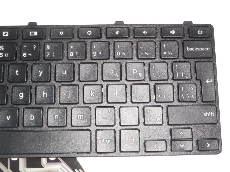 OEM Dell Chromebook 3180/3380 Non-BL Laptop Keyboard French-Canadian P/N: 749D1