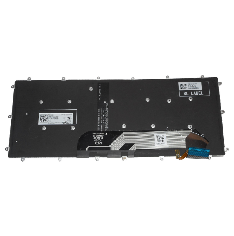 OEM Dell Inspiron 13 7368/7378 Backlit Laptop Keyboard US-ENG D04 P/N: H4XRJ