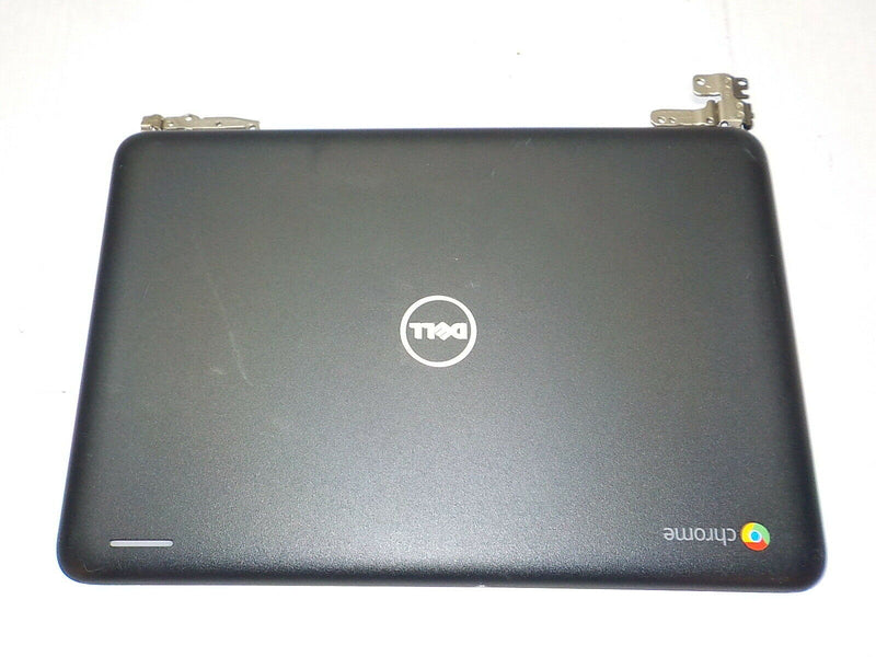 Genuine Dell Chromebook 3180 11.6" Laptop LCD Back Cover w/Hinges 5HR53 HUA 01