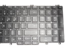 OEM Dell Non-Backlit Laptop Keyboard French-Canadian P/N: DTJ5G